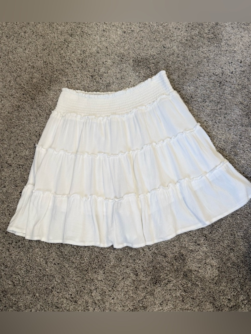 White Women's Skort